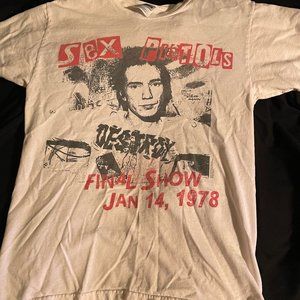 Sex Pistols Final Show S T-Shirt